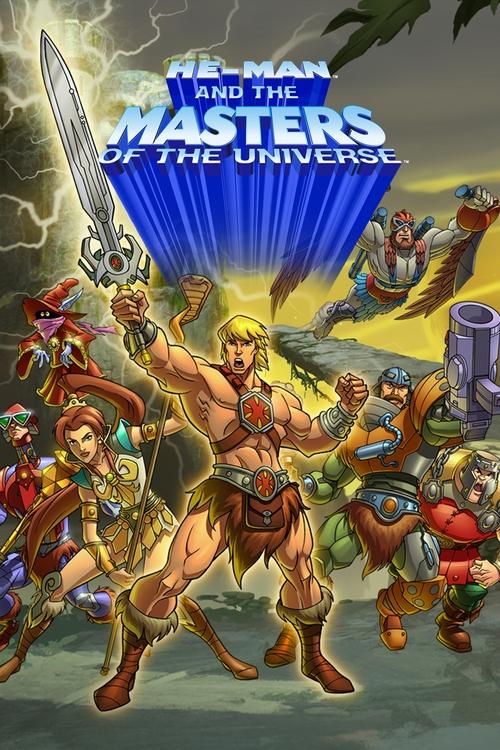 He-Man and the Masters of the Universe постер