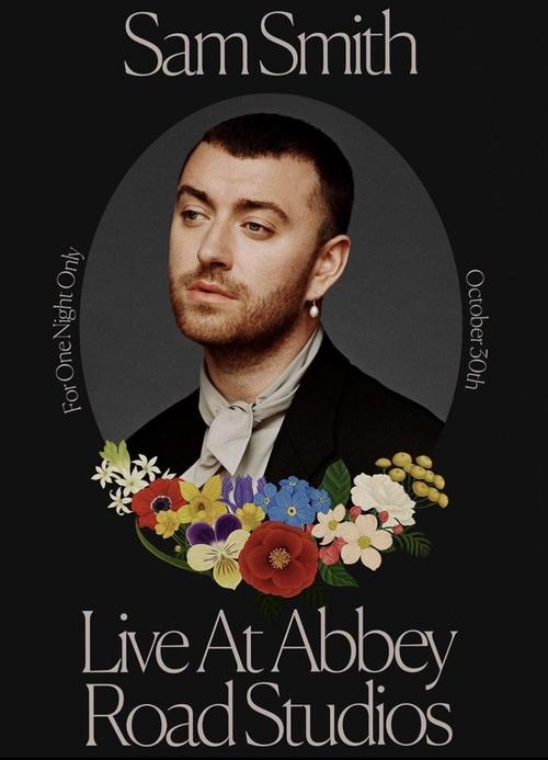 Sam Smith: Love Goes – Live at Abbey Road Studios постер