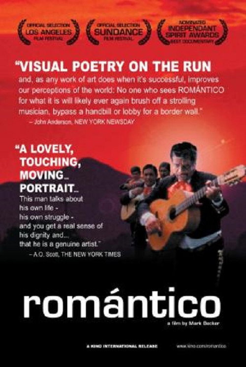 Romántico постер