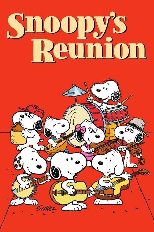 Snoopy's Reunion постер