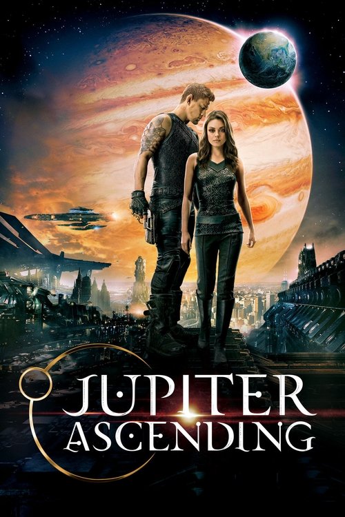 Jupiter Ascending постер