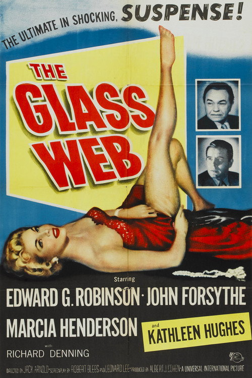 The Glass Web постер
