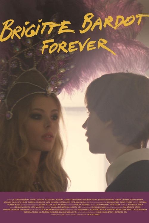 Brigitte Bardot cudowna постер