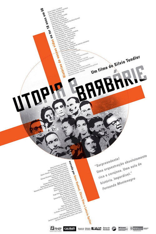 Utopia e Barbárie постер