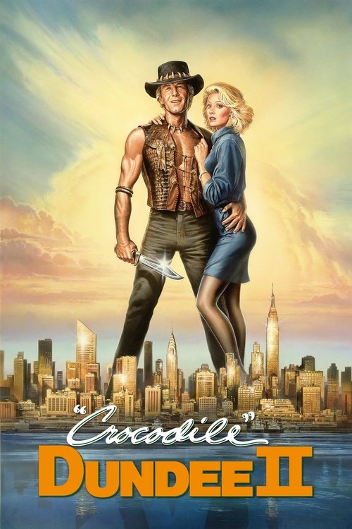 Crocodile Dundee II постер