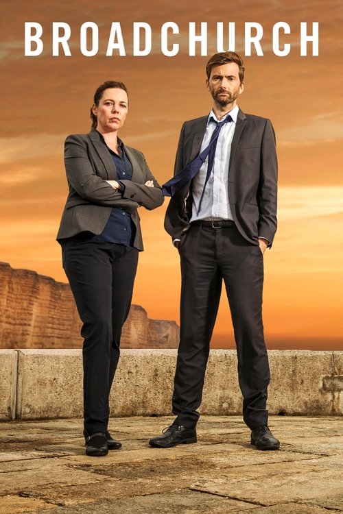 Broadchurch постер