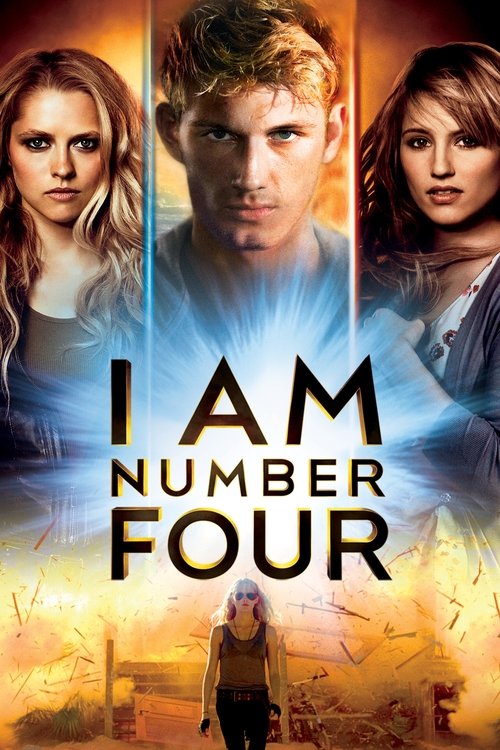 I Am Number Four постер