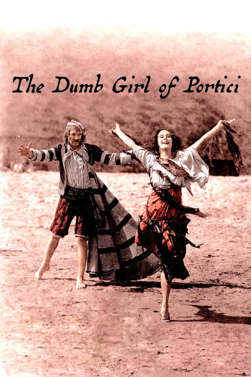 The Dumb Girl of Portici постер