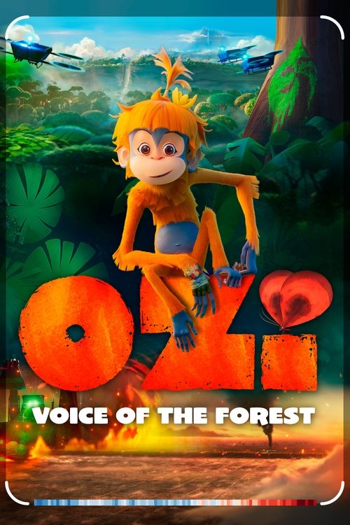 OZI: Voice of the Forest постер