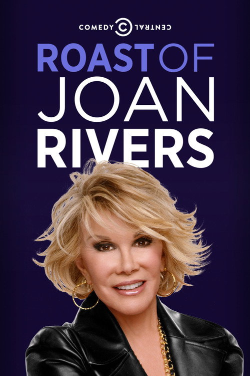 Comedy Central Roast of Joan Rivers постер