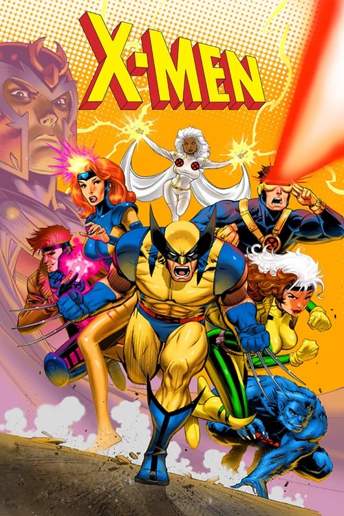 X-Men постер