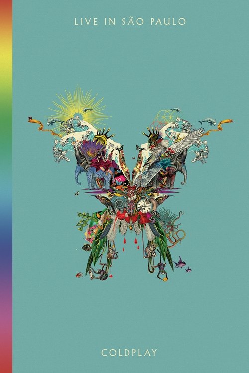 Coldplay: Live in São Paulo постер