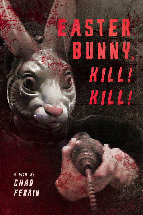 Easter Bunny Kill! Kill! постер