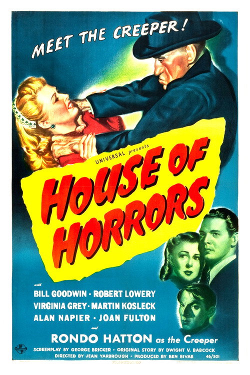 House of Horrors постер