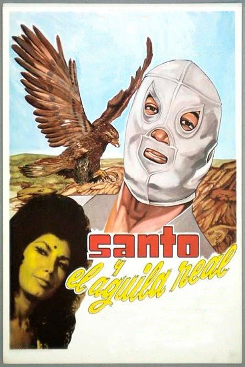Santo and the Golden Eagle постер