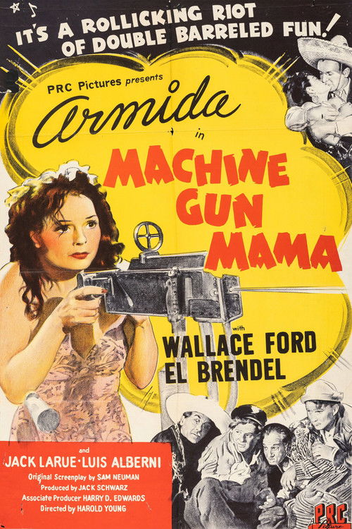 Machine Gun Mama постер