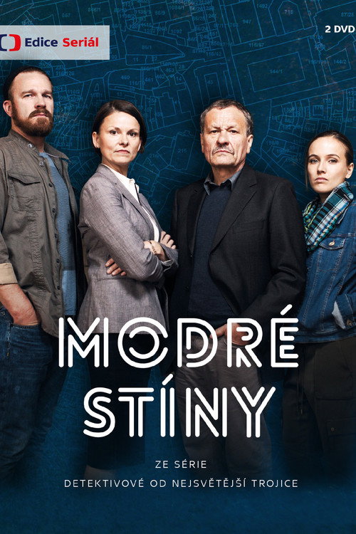 Modré stíny постер