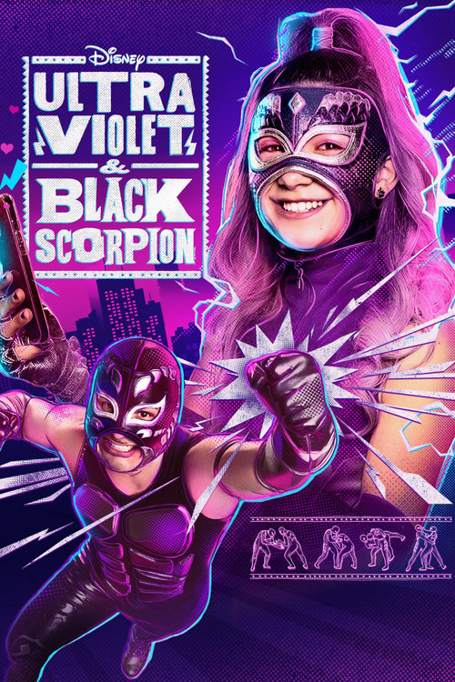 Ultra Violet & Black Scorpion постер