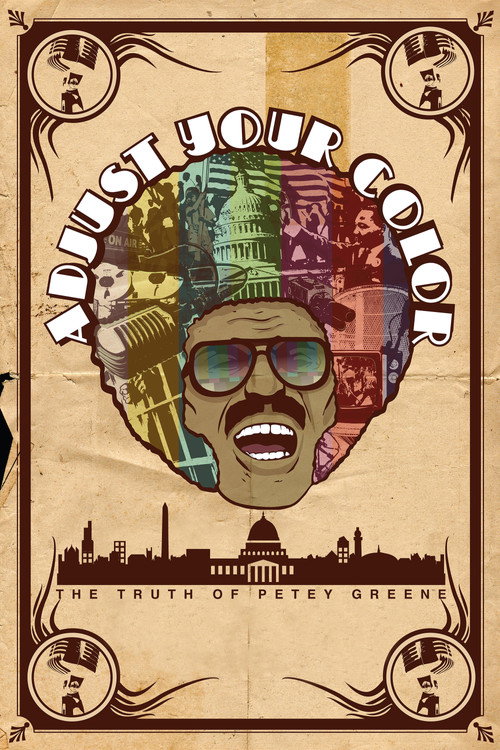 Adjust Your Color: The Truth of Petey Greene постер