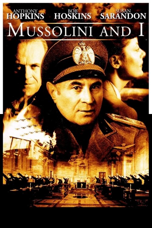 Mussolini and I постер