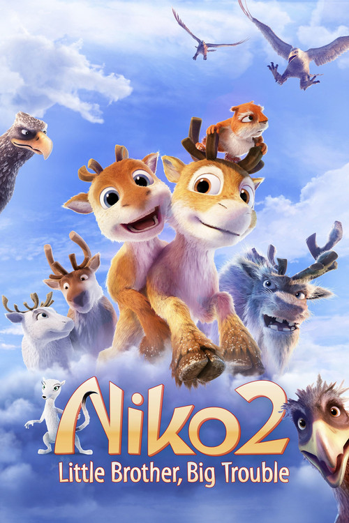 Niko 2: Little Brother, Big Trouble постер