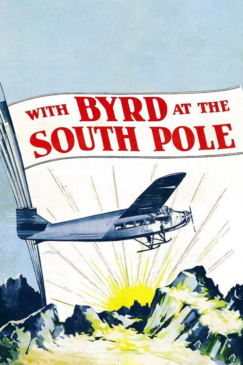 With Byrd at the South Pole постер