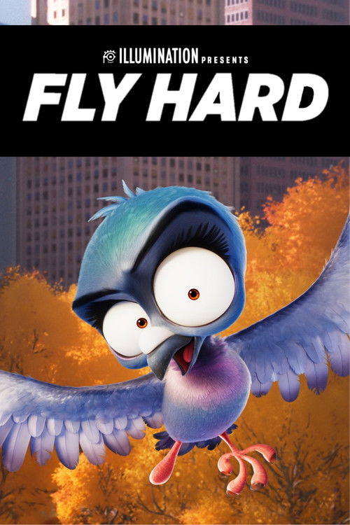 Fly Hard постер