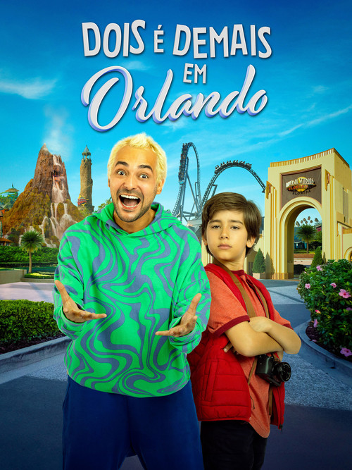 Dois é Demais em Orlando постер