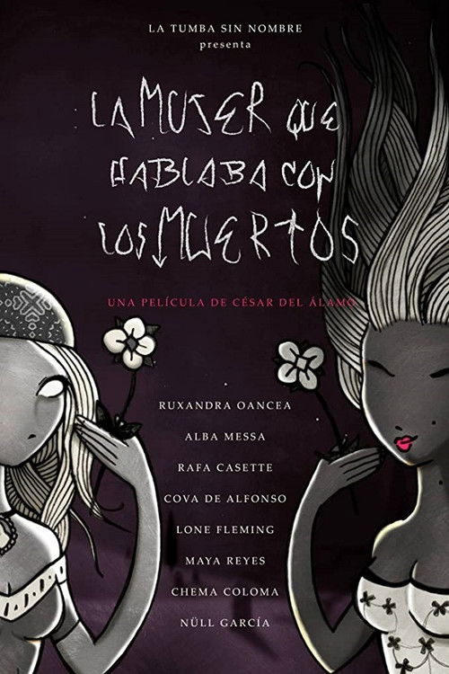 La mujer que hablaba con los muertos постер