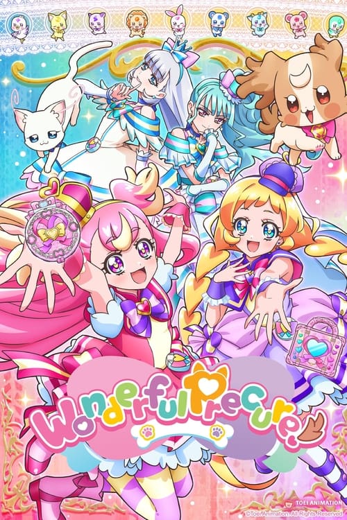 Wonderful Precure! постер