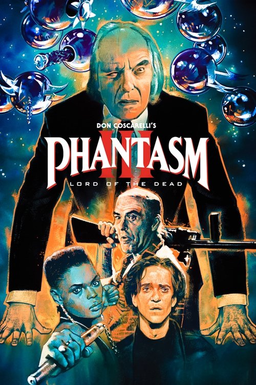 Phantasm III: Lord of the Dead постер