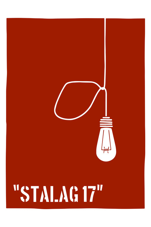 Stalag 17 постер