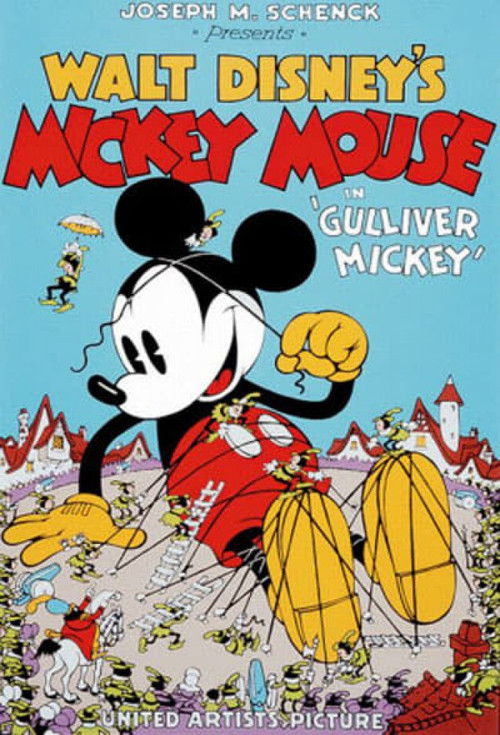 Gulliver Mickey постер