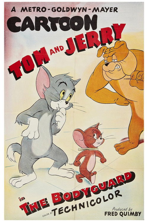 Телохранитель постер