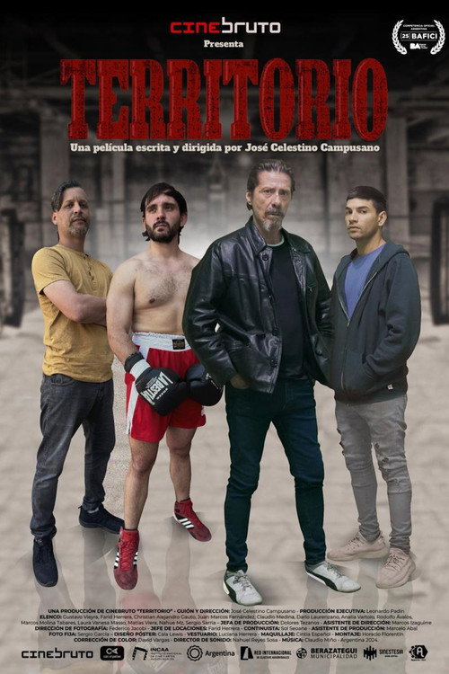 Territorio постер