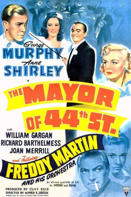 The Mayor of 44th Street постер