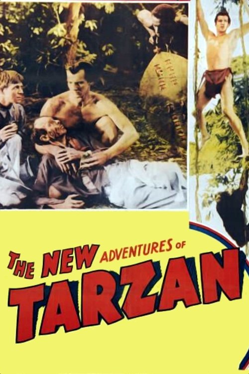 The New Adventures of Tarzan постер