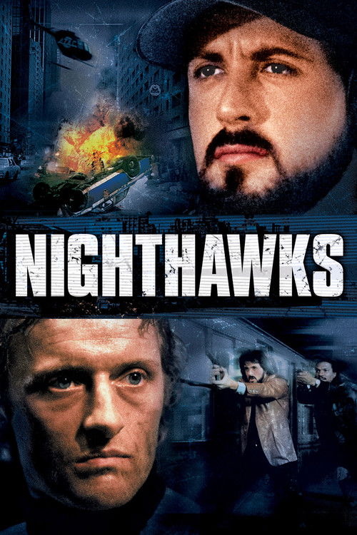 Nighthawks постер