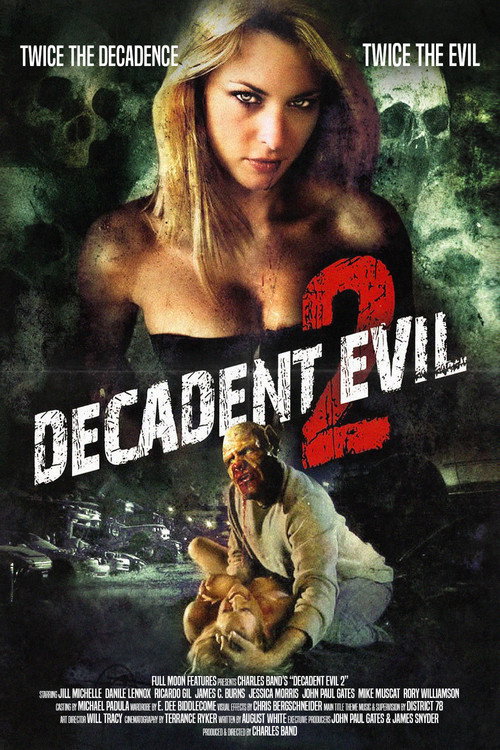 Decadent Evil 2 постер