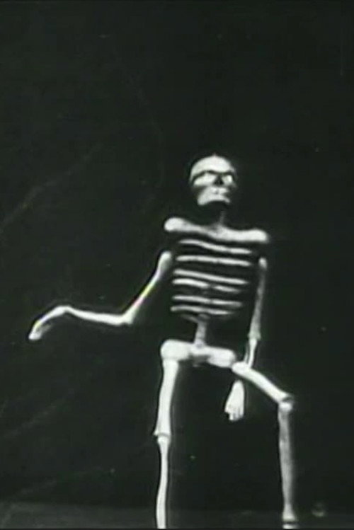 The Dancing Skeleton постер