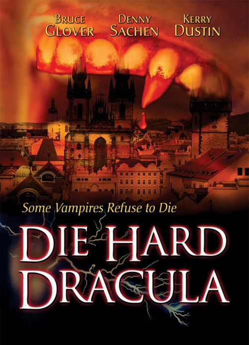 Die Hard Dracula постер