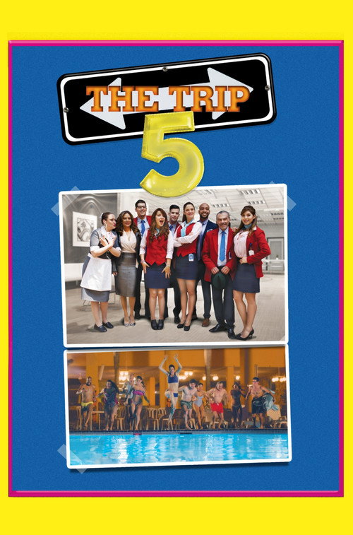 El paseo 5 постер
