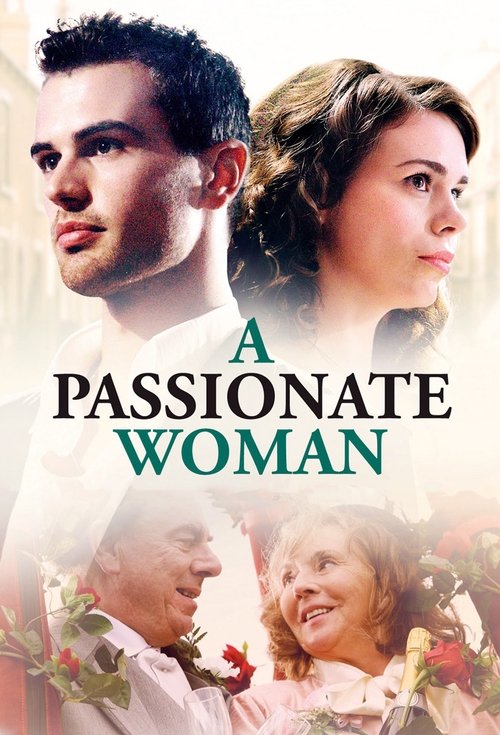 A Passionate Woman постер