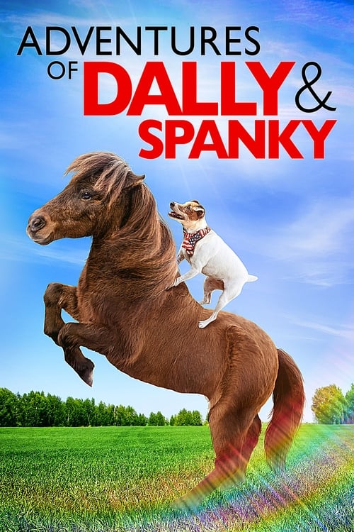 Adventures of Dally and Spanky постер