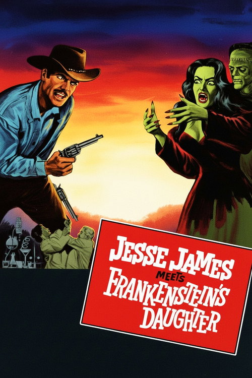 Jesse James Meets Frankenstein's Daughter постер