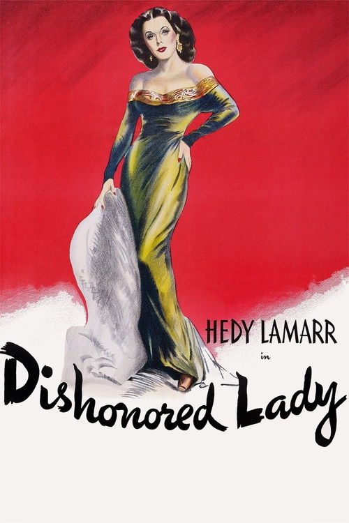 Dishonored Lady постер