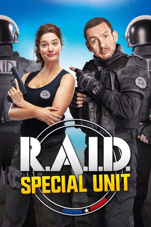 R.A.I.D. Special Unit постер