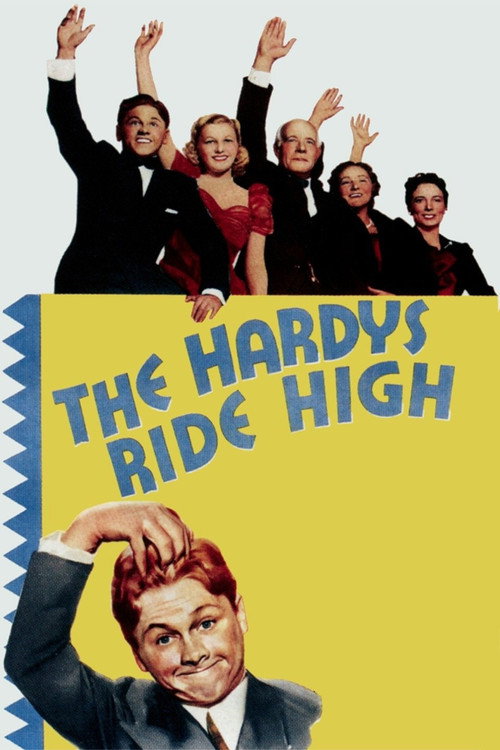 The Hardys Ride High постер