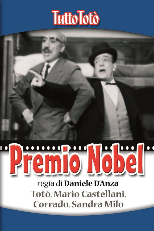 Tutto Totò - Premio Nobel постер