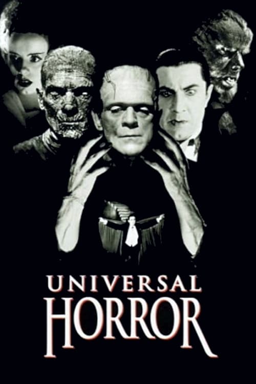Universal Horror постер